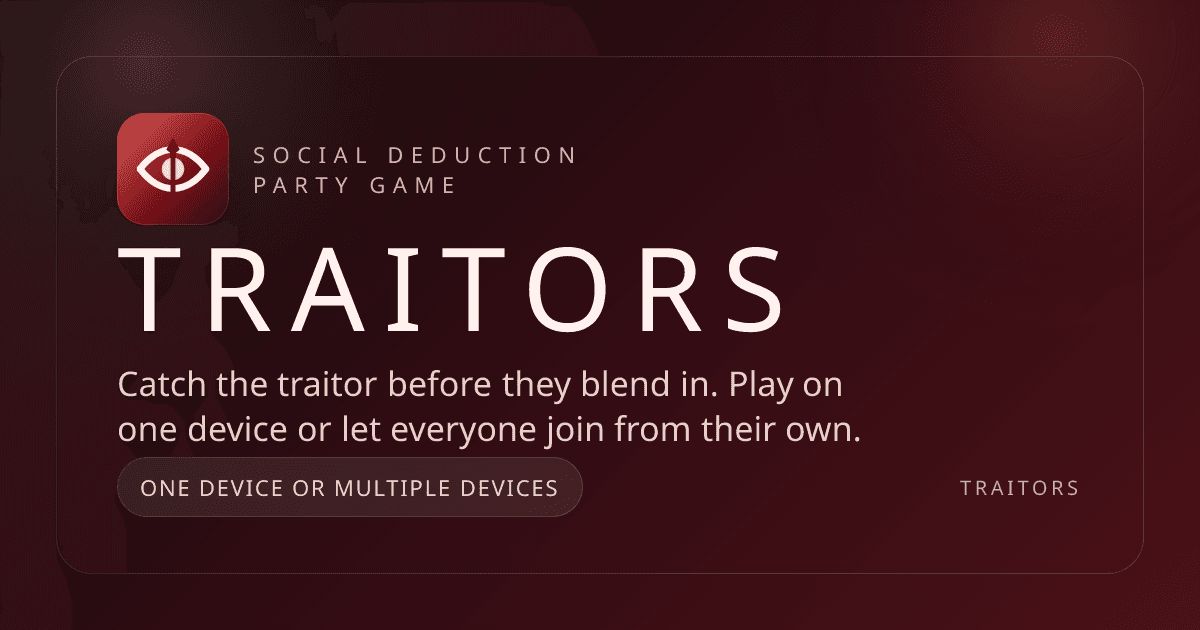 Traitors