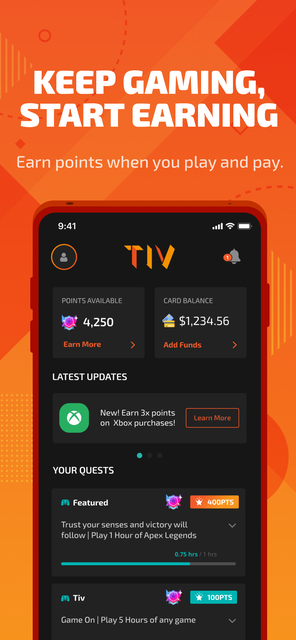 Tiv Mobile App